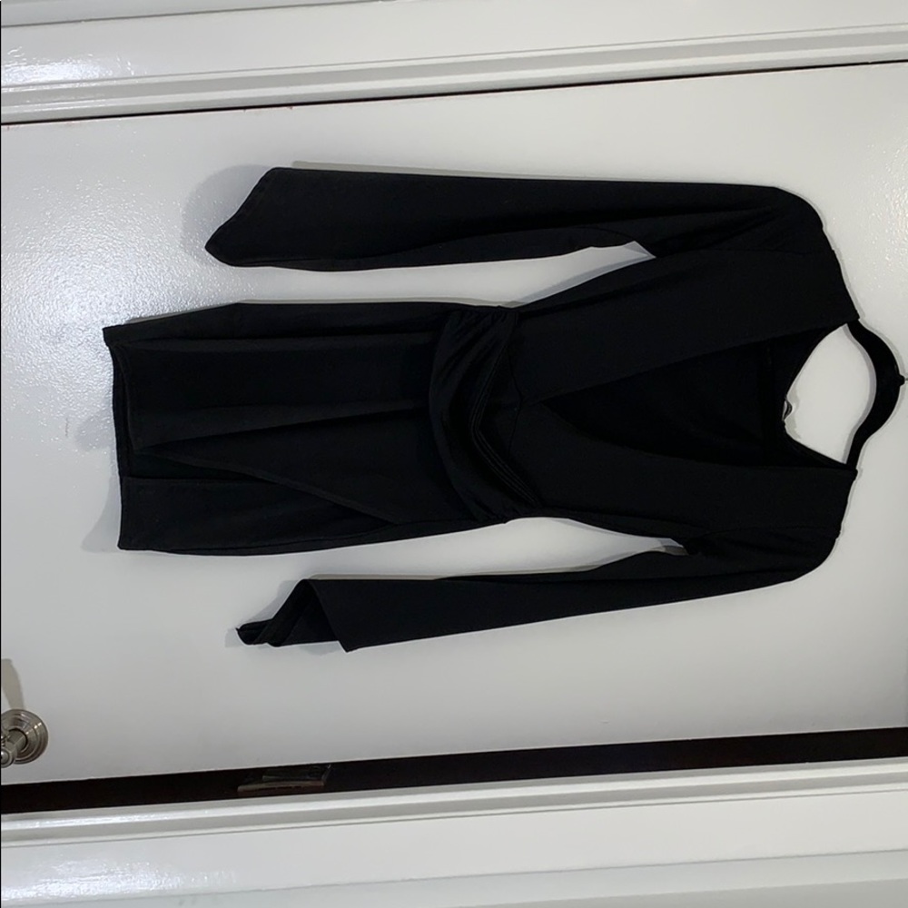Black dress
